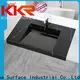 made modern wall hung basin sink for hotel 1