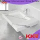 cabinet wall mount vessel sink customized for bathroom 1