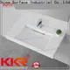 KingKonree slope wall hung corner sink supplier for home 1