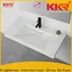 double wall hung basin 600mm sink for toilet 1