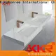 660x480mm wall hung cloakroom basin supplier for bathroom 1