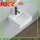 quality wall hung marble basin sink for bathroom 1