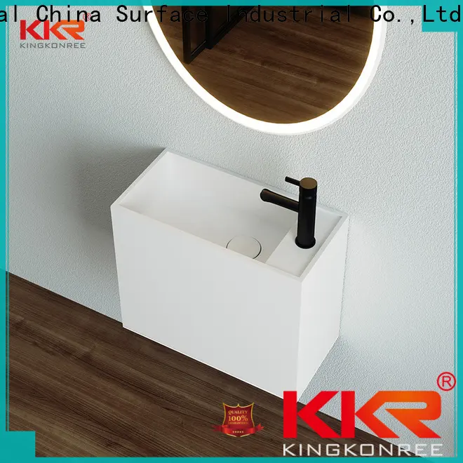 KingKonree luxury small wall mount hand sink customized for home 1
