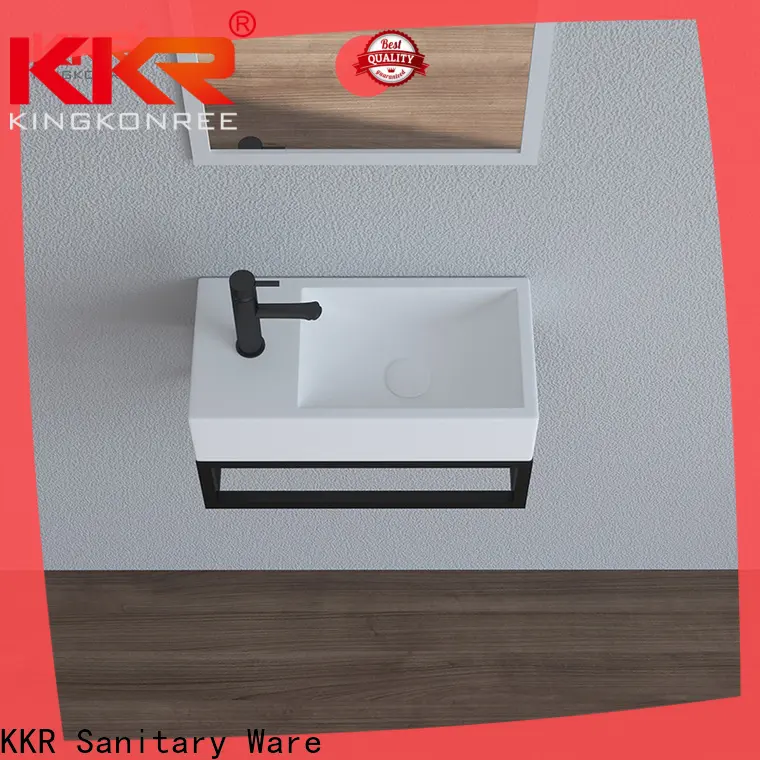 wash cera wall hung basin customized for hotel 1