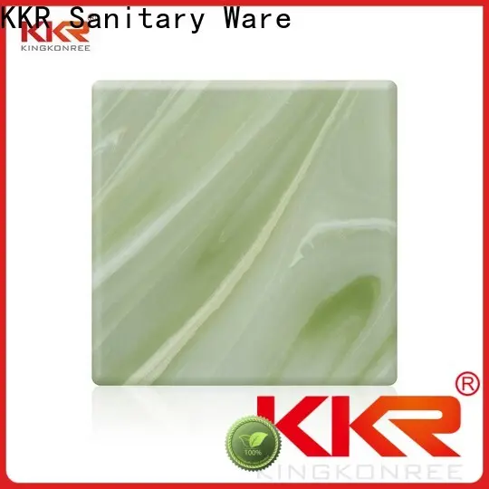artificial translucent countertop material ODM for home 1