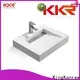 KingKonree wall hung cloakroom sink supplier for hotel 1