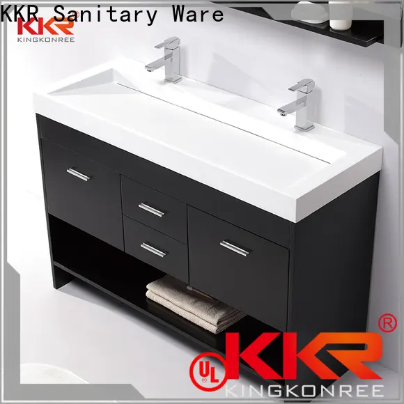 KingKonree slope vanity basin cabinet sinks for toilet 1