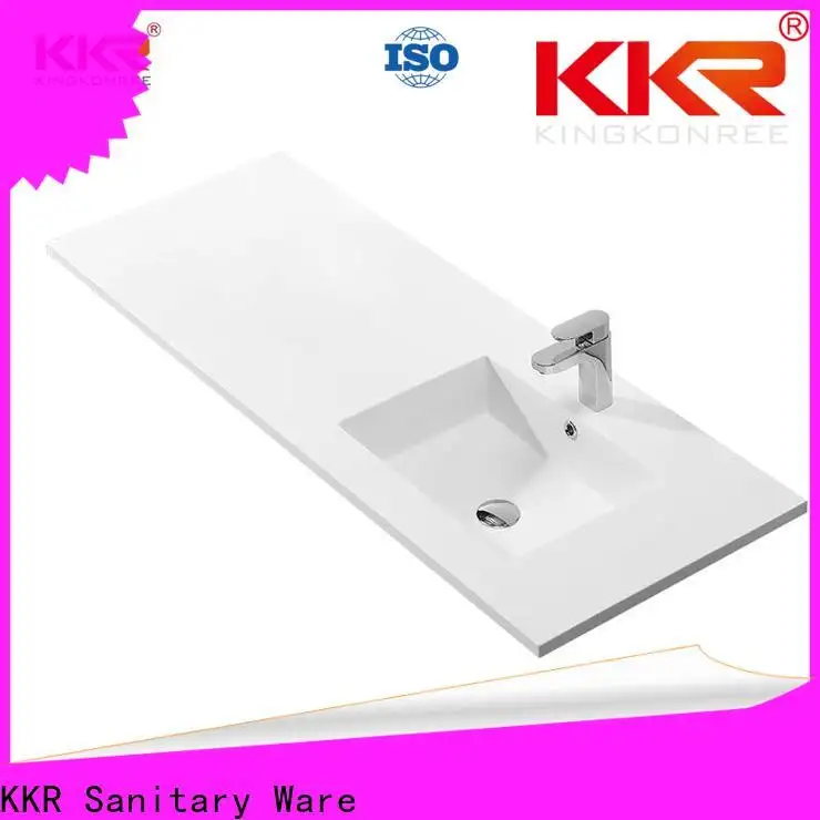 KingKonree bathroom basin cupboard manufacturer for motel 1