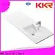 KingKonree bathroom basin cupboard manufacturer for motel 1