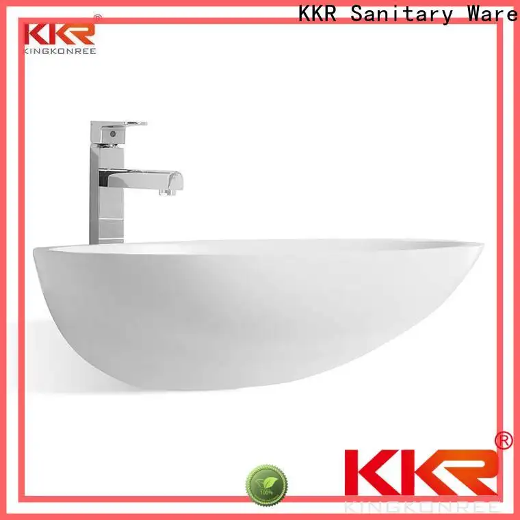 KingKonree bathroom vanity above counter basin customized for room 1