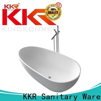 on-sale artificial stone bathtub at discount for family decoration 1