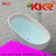 KingKonree stand alone tub in small bathroom free design for hotel 1