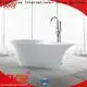 KingKonree matt free stand bath tubs at discount for shower room 1