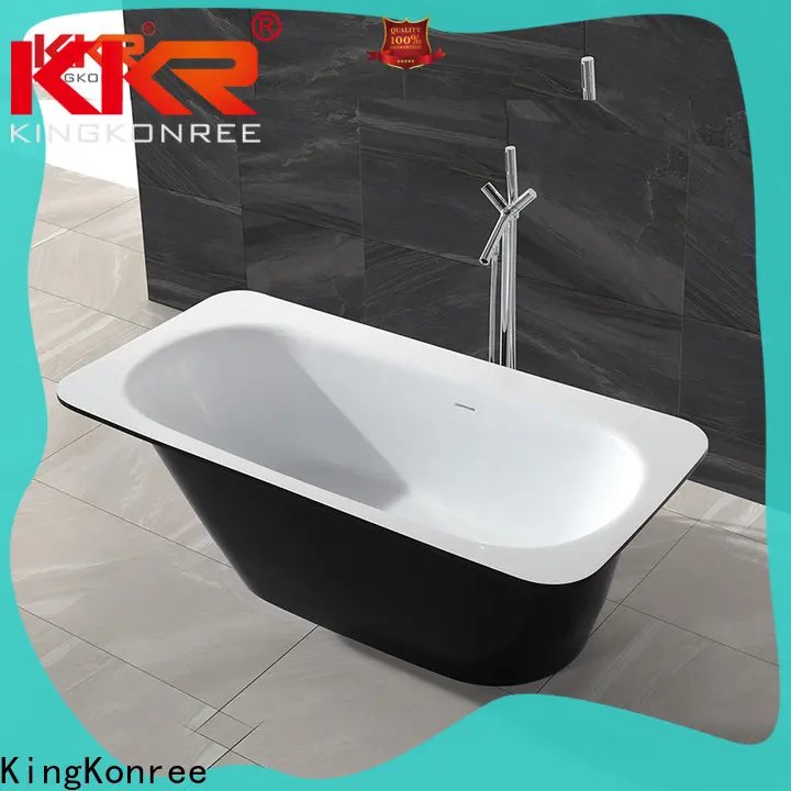 KingKonree freestanding baths price OEM for hotel1 1