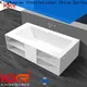overflow free standing bath for sale OEM for shower room 1