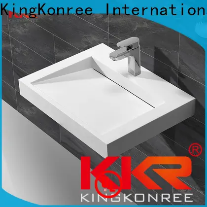 KingKonree wall hung trough sink manufacturer for home 1