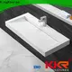 KingKonree wall mount lavatory sink supplier for hotel 1