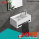 acrylic wall hanging sink supplier for toilet 1