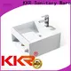 KingKonree long wall hung toilet and basin supplier for home 1