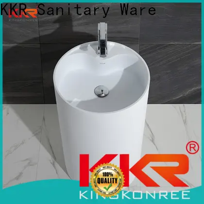 artificial small free standing sink factory price for home 1