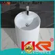 artificial small free standing sink factory price for home 1