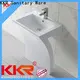 KingKonree gel free standing wash basin factory price for home 1