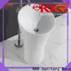 standard free standing bathroom sink vanity design for motel 1