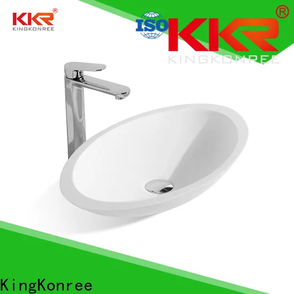 KingKonree above counter vessel sink at discount for room2 1