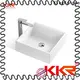 KingKonree approved top mount bathroom sink supplier for hotel 1