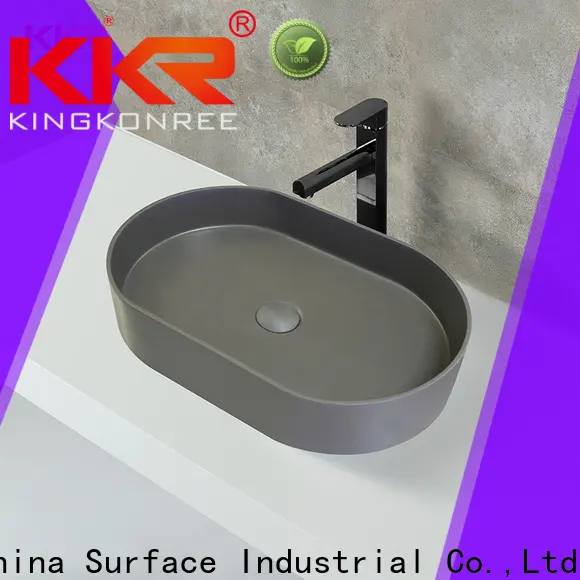 KingKonree above counter wash basin at discount for restaurant 1