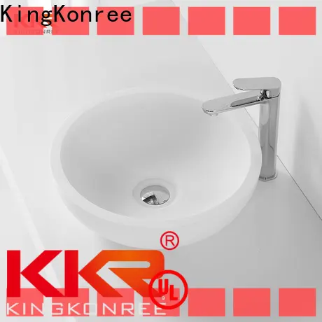KingKonree excellent above counter wash basin customized for home 1