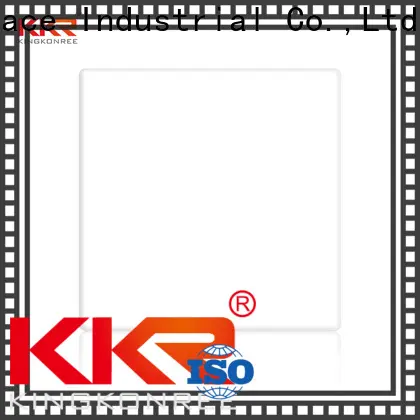 KingKonree yellow best solid surface countertops customized for room 1