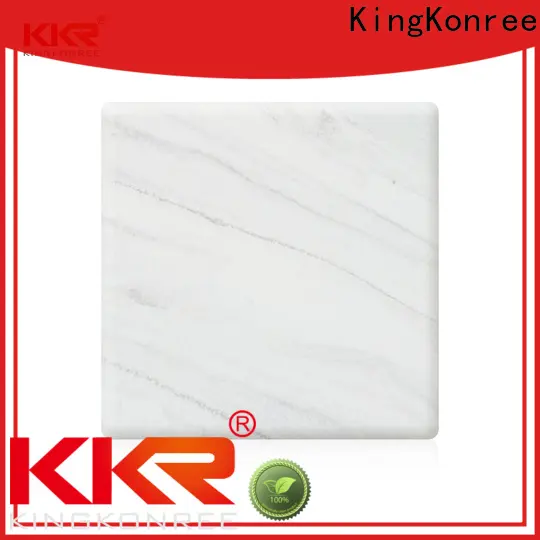 quality solid surface sheets prices customized for room 1