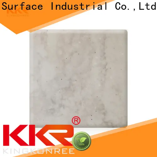 KingKonree acrylic solid surface sheets suppliers series for room 1