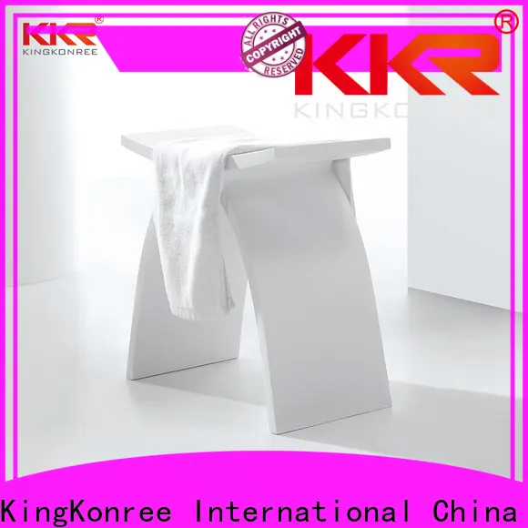KingKonree adjustable shower bench seat supplier for hotel 1