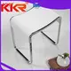 stainless steel small teak corner shower stool manufacturer for hotel 1