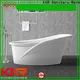 KingKonree rectangular freestanding tub OEM for shower room2 1