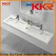 KingKonree acrylic wall hung basin with drawers manufacturer for toilet 1