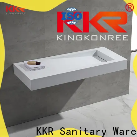 KingKonree unique mini wall basin design for hotel 1
