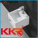KingKonree quality wall hung toilet and basin set supplier for hotel 1