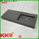 KingKonree bathroom cabinet with basin on top customized for hotel 1