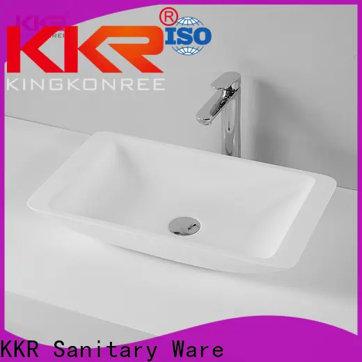 KingKonree standard small countertop basin at discount for home 1