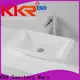 KingKonree standard small countertop basin at discount for home 1