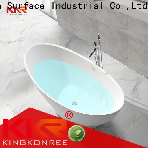 KingKonree small stand alone bathtub supplier for shower room1 1