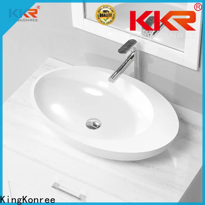 KingKonree oval above counter basin manufacturer for room 1