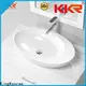 KingKonree oval above counter basin manufacturer for room 1