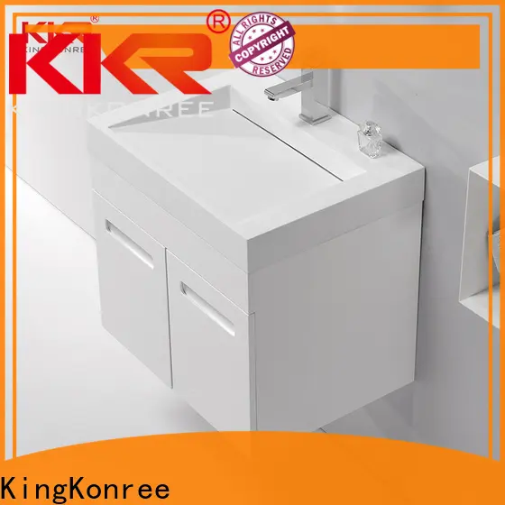 KingKonree vonhaus under basin cabinet supplier for motel 1