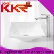 KingKonree white table top wash basin manufacturer for hotel 1