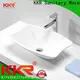 elegant top mount bathroom sink customized for room 1