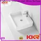 KingKonree elegant round above counter basin customized for restaurant 1